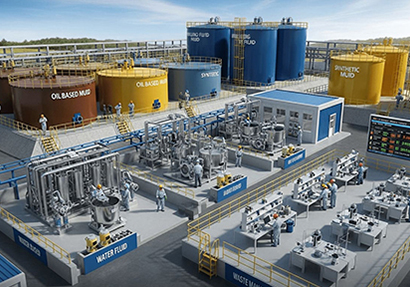 Fluidos de perforacion